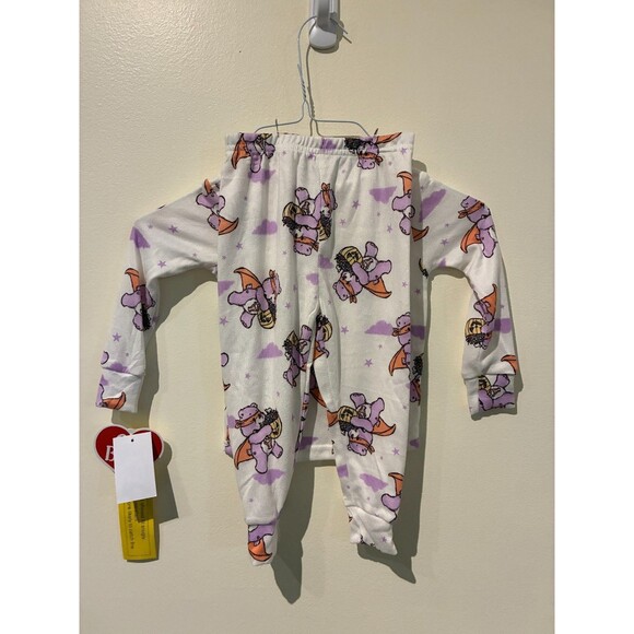 NWT Care Bears Halloween 2-Piece Pajama Set - 2T - Picture 2 of 3